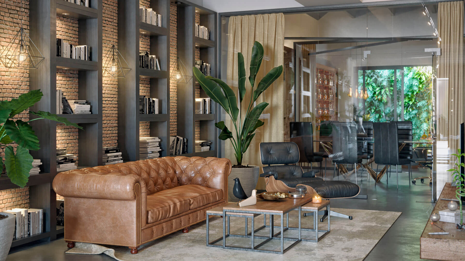 Interior de la oficina DCANO
